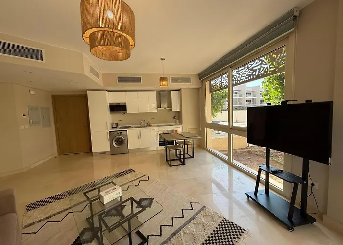 Cozy 1br Gf Mangroovy Appartement Hurghada