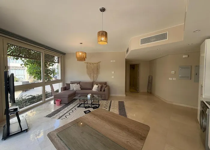 Cozy 1br Gf Mangroovy Appartement Hurghada