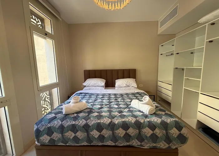 Appartement Cozy 1br Gf Mangroovy Hurghada