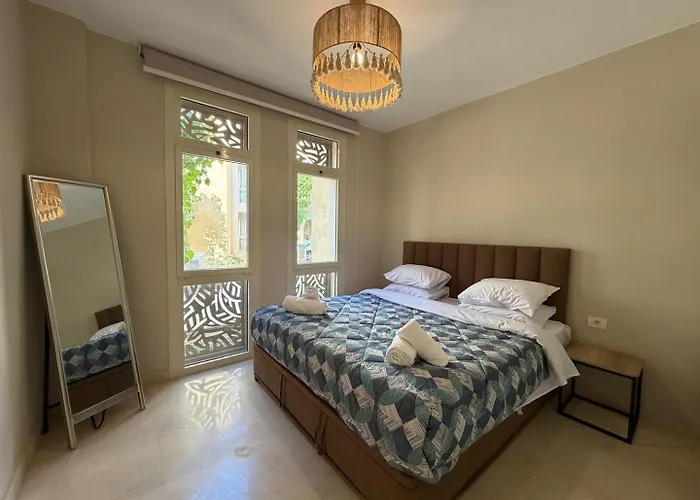 Appartement Cozy 1br Gf Mangroovy Hurghada